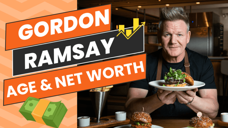 Gordon ramsay age and net worth- All About by gordon ramsay Restaurant story