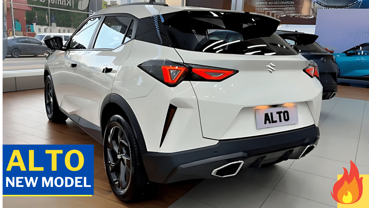 New Alto 800 SUV Launch