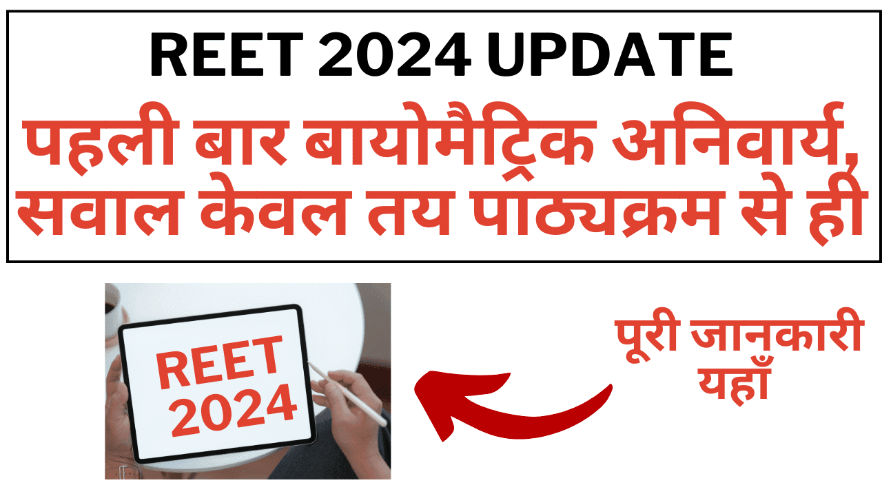 REET 2024 UPDATE