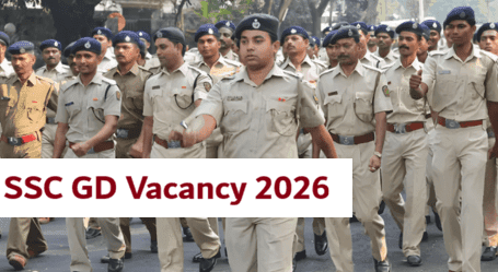 SSC GD Vacancy 2026