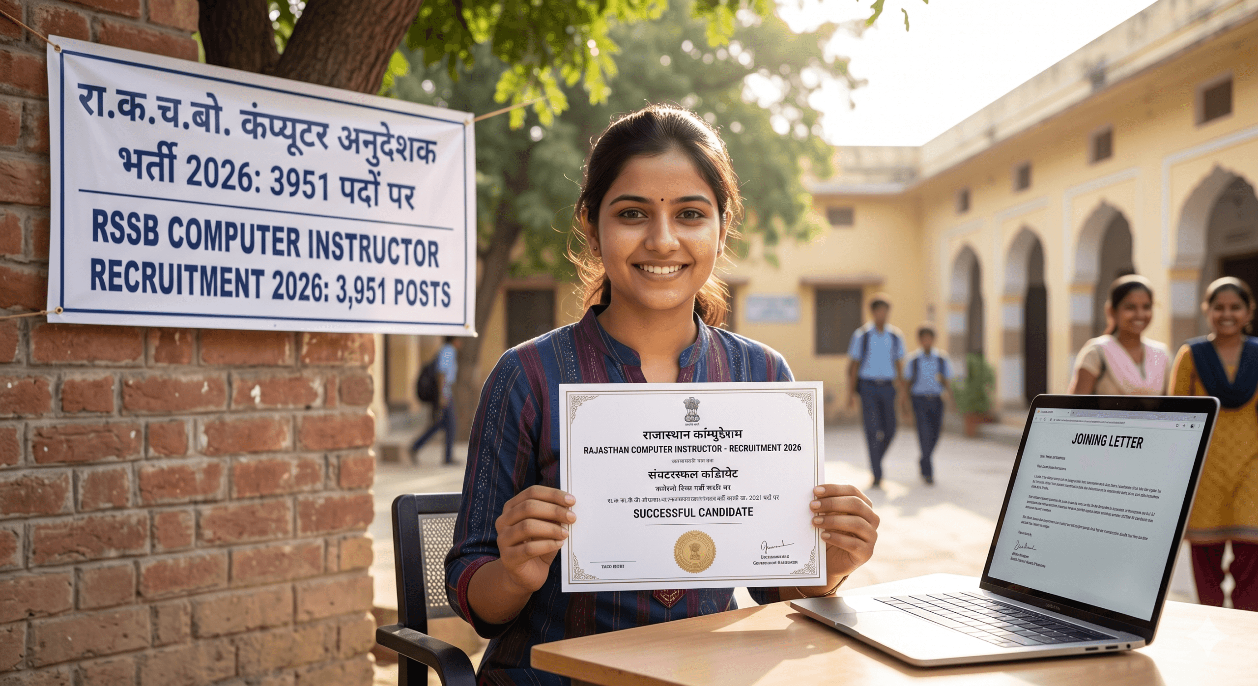 Rajasthan Computer Instructor Recruitment 2026
