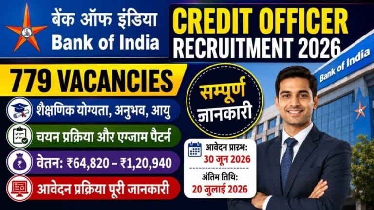 Bank of India Credit Officer Recruitment 2026 1024x576 1