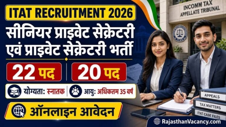 ITAT Private Secretary Recruitment 2026 1024x576 1
