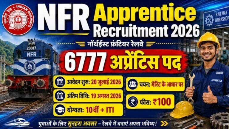 Northeast Frontier Railway Recruitment 2026 1024x576 1