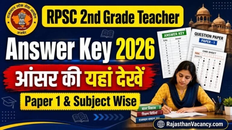 RPSC 2nd Grade Teacher Answer Key 2026 1024x576 1
