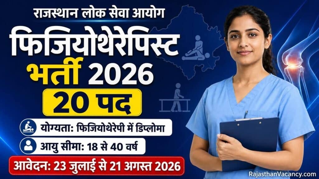 RPSC Physiotherapist Recruitment 2026 1024x576 1