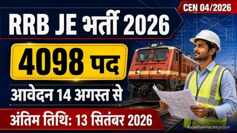 Railway Junior Engineer Recruitment 2026 1024x576 1