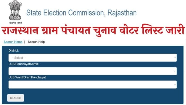 Rajasthan Gram Panchayat Chunav Voter list 2026 1024x576 1
