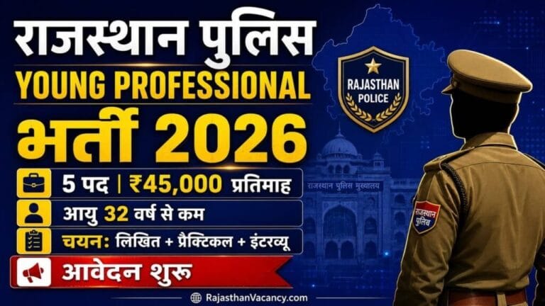 Rajasthan Police Young Professionals Recruitment 2026 1024x576 1