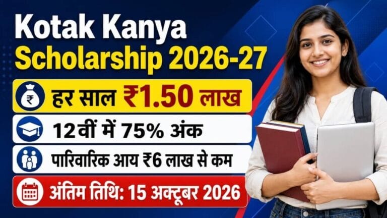 Kotak Kanya Scholarship 2026 27 1024x576 1