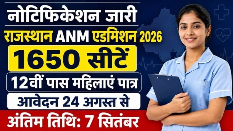 Rajasthan ANM Admission Form 2026 1024x576 1