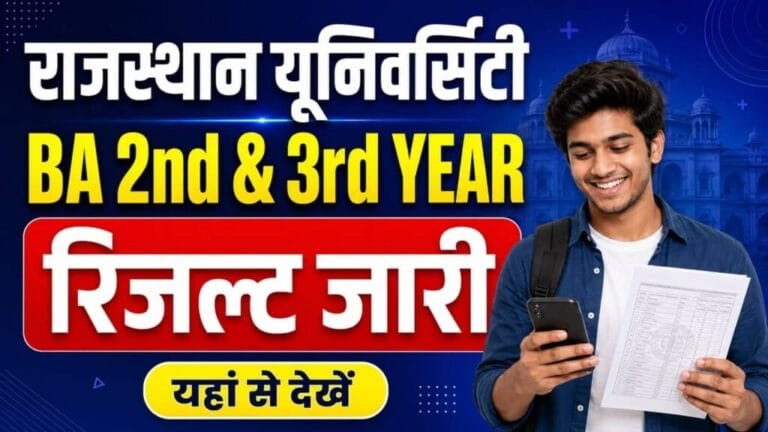 Rajasthan University BA Result 2026 1024x576 1