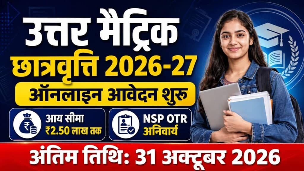 Rajasthan Uttar Matric Scholarship 2026 27 1024x576 1