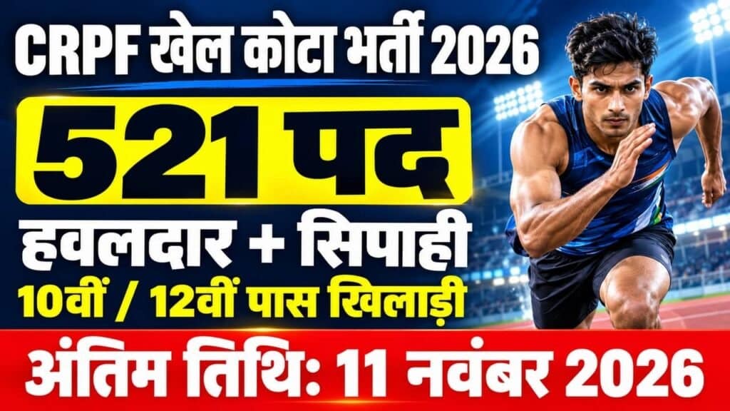 CRPF Sports Quota Recruitment 2026 1024x576 1