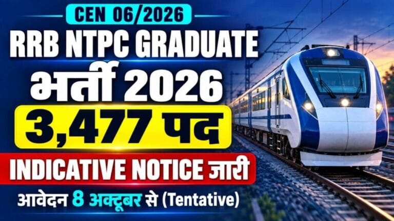 RRB NTPC Graduate Recruitment 2026 1024x576 1