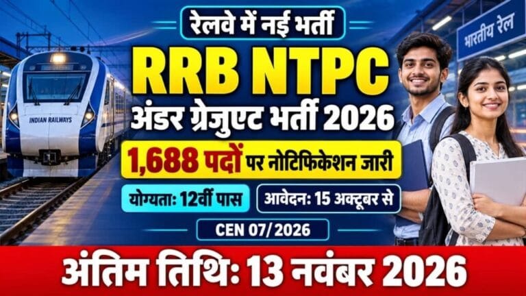 RRB NTPC Under Graduate Recruitment 2026 1024x576 1