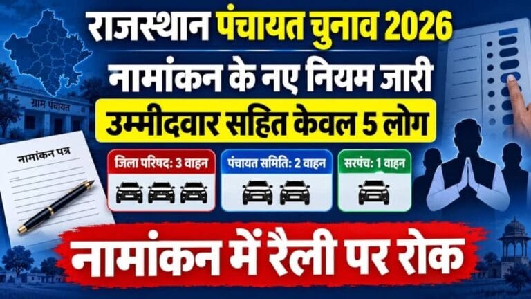 Rajasthan Panchayat Election Nomination Rules 2026 1024x576 1