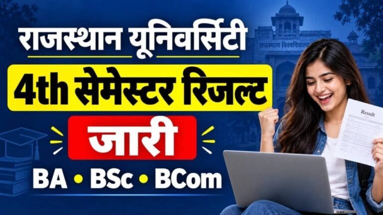 Rajasthan University 4th Semester Result 2026 1024x576 1
