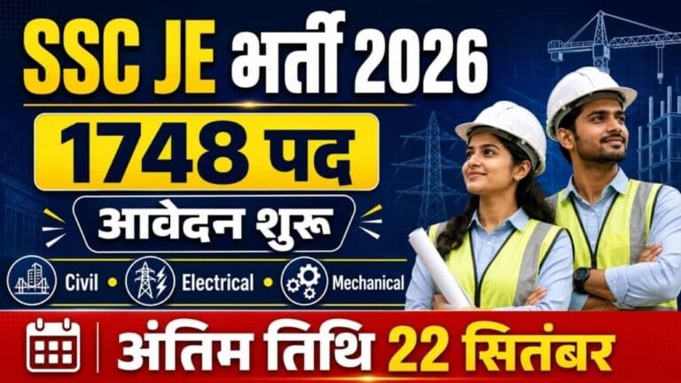 SSC JE Recruitment 2026 1024x576 1