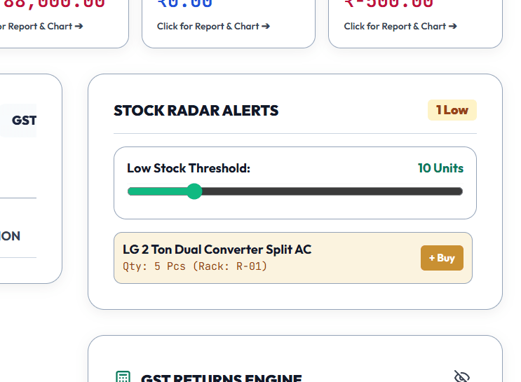 Stock Radar Alerts