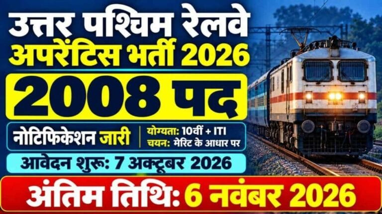 RRC NWR Apprentice Recruitment 2026 27 1024x576 1