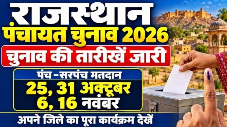 Rajasthan Panchayat Election Date 2026 1024x575 1